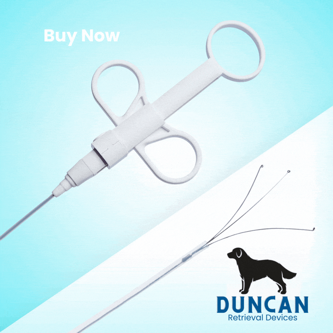 DUNCAN Veterinary Endoscopy Retrieval Devices